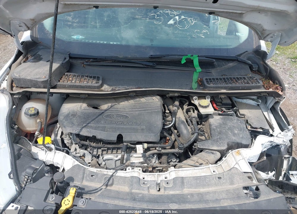 2017 FORD ESCAPE VIN: 1FMCU0GD2HUB40514