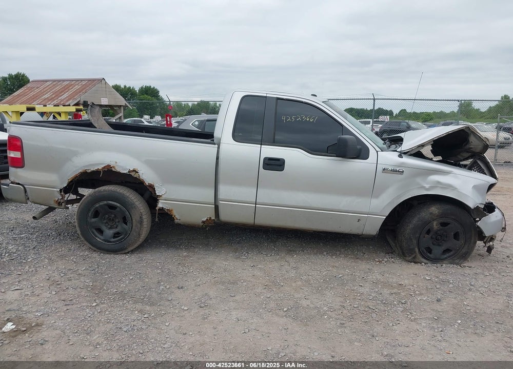 2008 FORD F-150 STX/XL/XLT VIN: 1FTRF12278KE70486