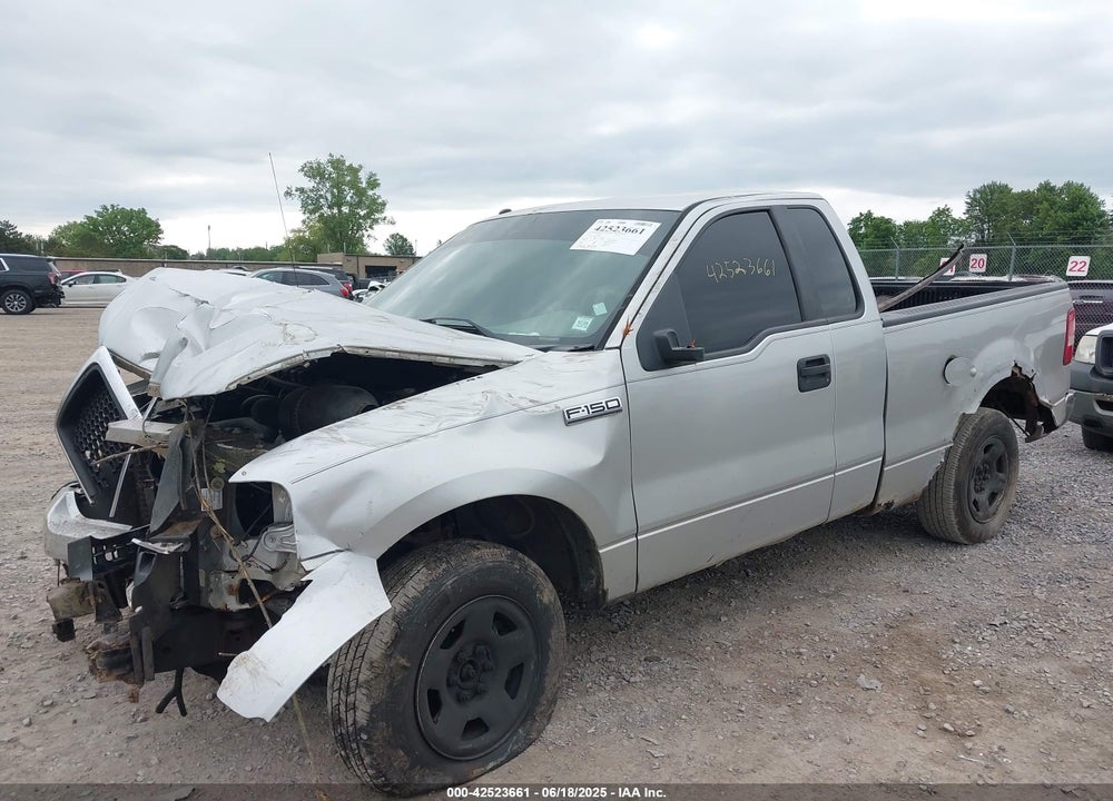2008 FORD F-150 STX/XL/XLT VIN: 1FTRF12278KE70486