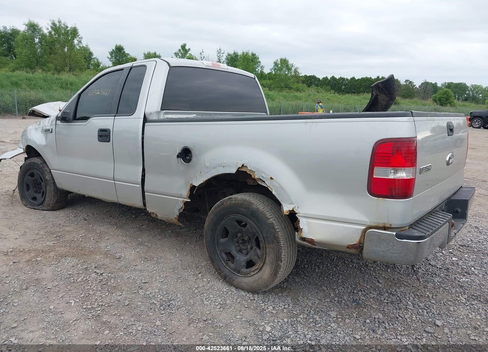 2008 FORD F-150 STX/XL/XLT VIN: 1FTRF12278KE70486