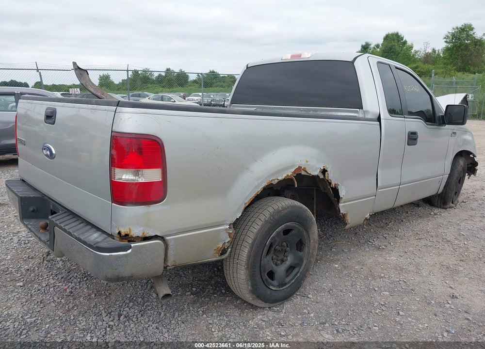 2008 FORD F-150 STX/XL/XLT VIN: 1FTRF12278KE70486