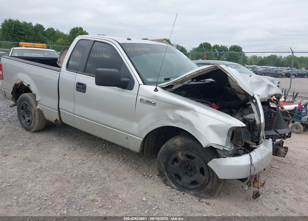 2008 FORD F-150 STX/XL/XLT VIN: 1FTRF12278KE70486
