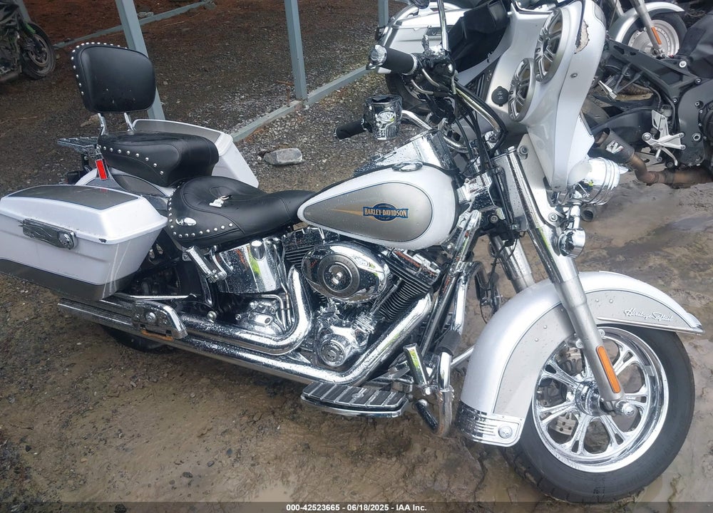 2008 HARLEY-DAVIDSON FLSTC VIN: 1HD1BW5118Y048282