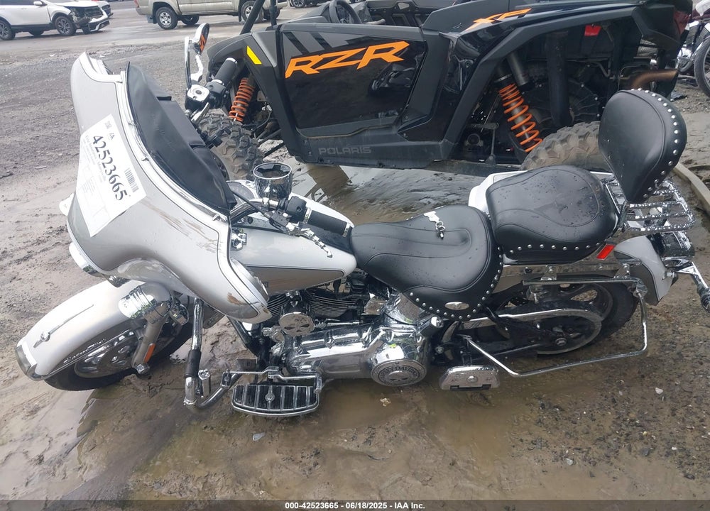 2008 HARLEY-DAVIDSON FLSTC VIN: 1HD1BW5118Y048282