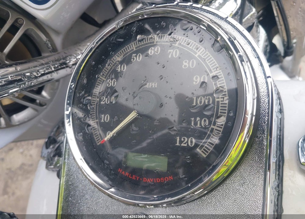 2008 HARLEY-DAVIDSON FLSTC VIN: 1HD1BW5118Y048282