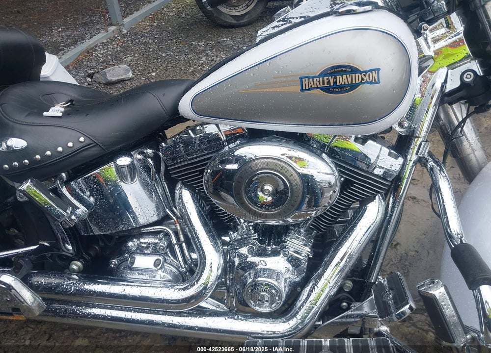 2008 HARLEY-DAVIDSON FLSTC VIN: 1HD1BW5118Y048282
