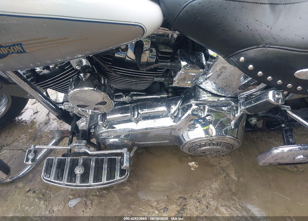 2008 HARLEY-DAVIDSON FLSTC VIN: 1HD1BW5118Y048282
