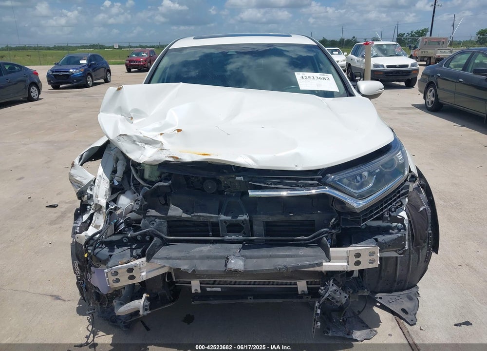 2018 HONDA CR-V EX-L/EX-L NAVI VIN: 5J6RW1H80JL003223