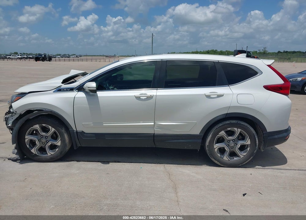 2018 HONDA CR-V EX-L/EX-L NAVI VIN: 5J6RW1H80JL003223