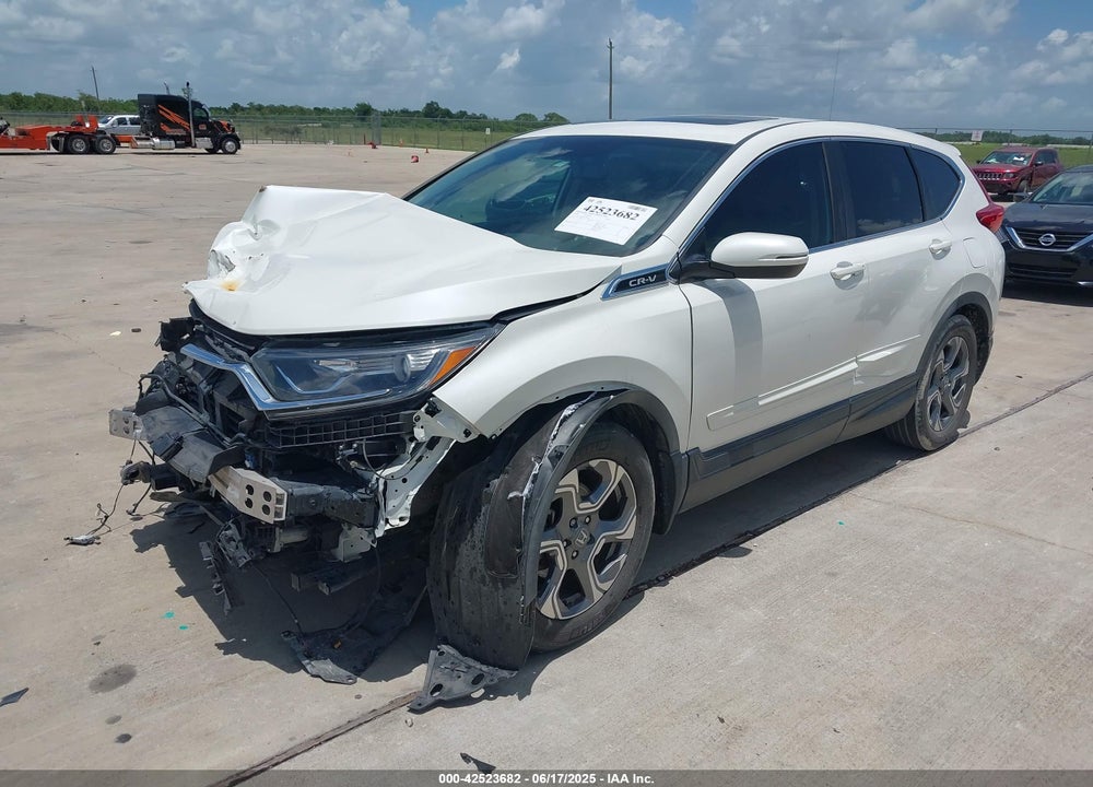 2018 HONDA CR-V EX-L/EX-L NAVI VIN: 5J6RW1H80JL003223