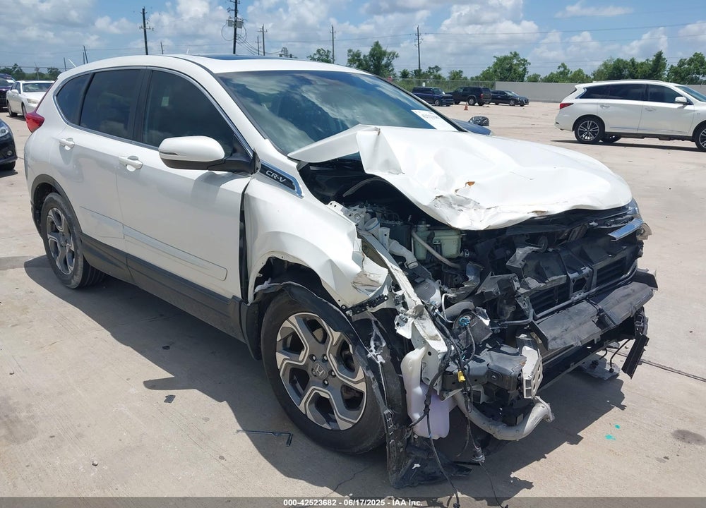 2018 HONDA CR-V EX-L/EX-L NAVI VIN: 5J6RW1H80JL003223