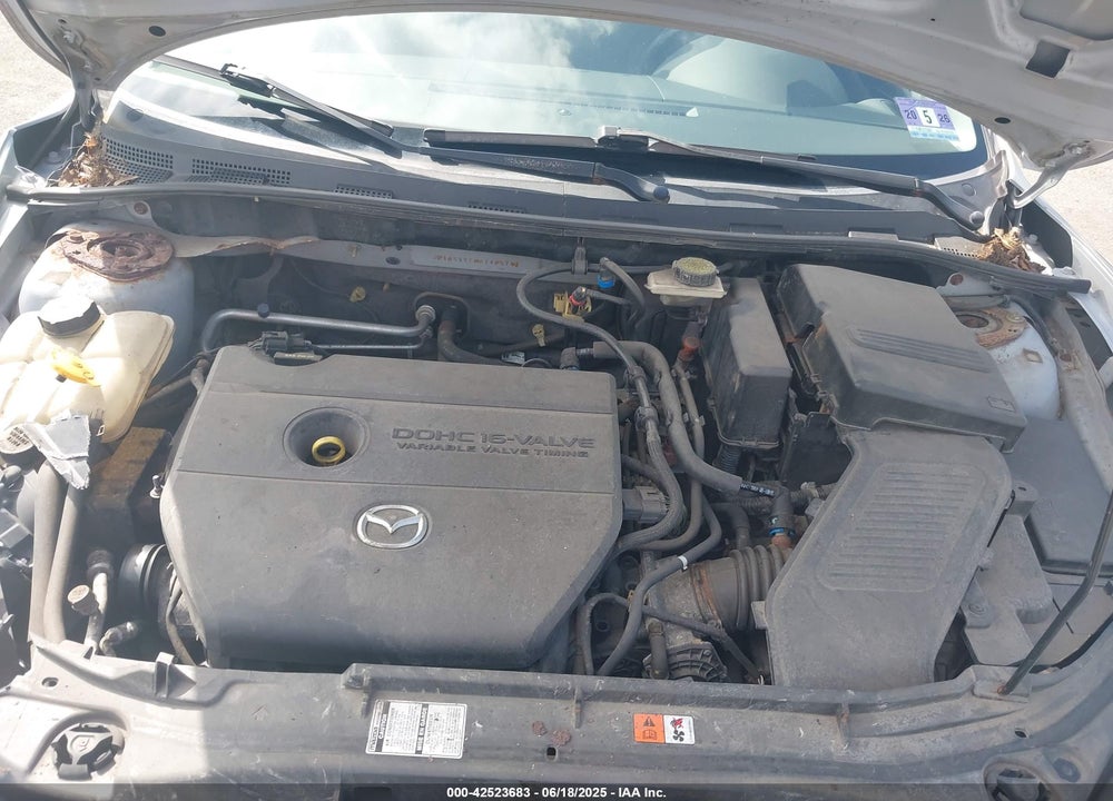 2006 MAZDA MAZDA3 VIN: JM1BK12F361462761