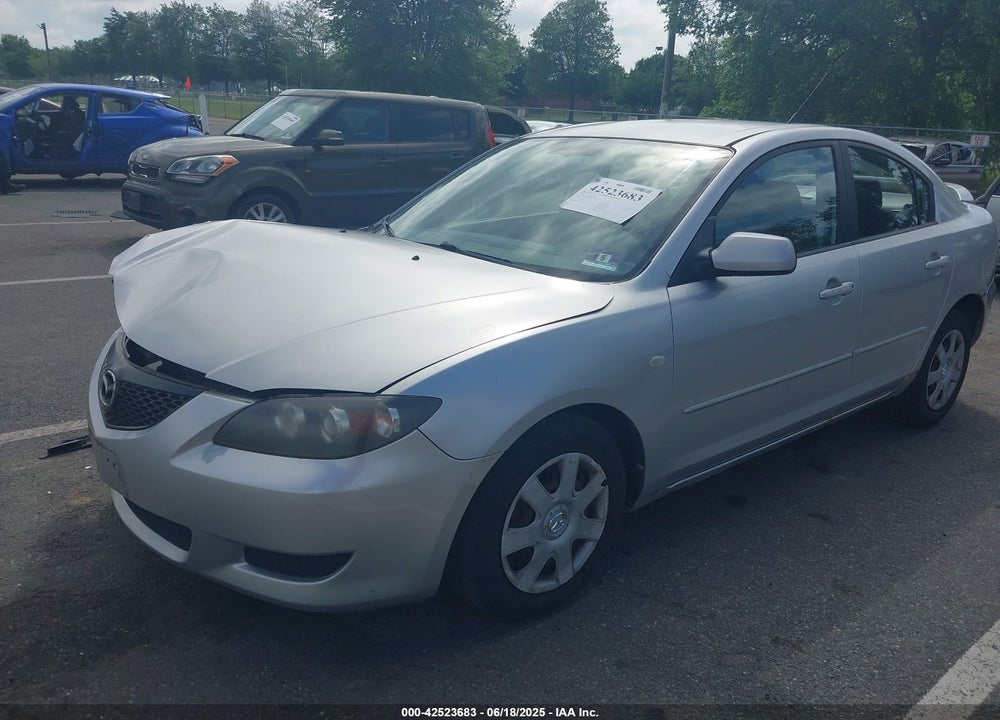 2006 MAZDA MAZDA3 VIN: JM1BK12F361462761