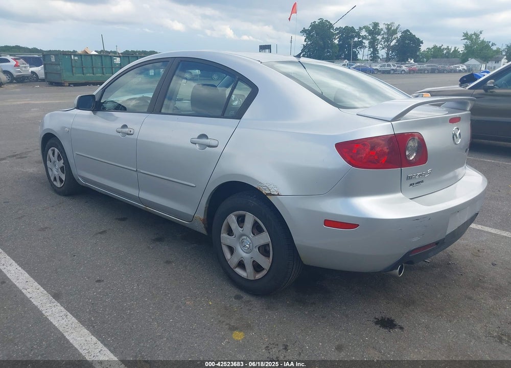 2006 MAZDA MAZDA3 VIN: JM1BK12F361462761