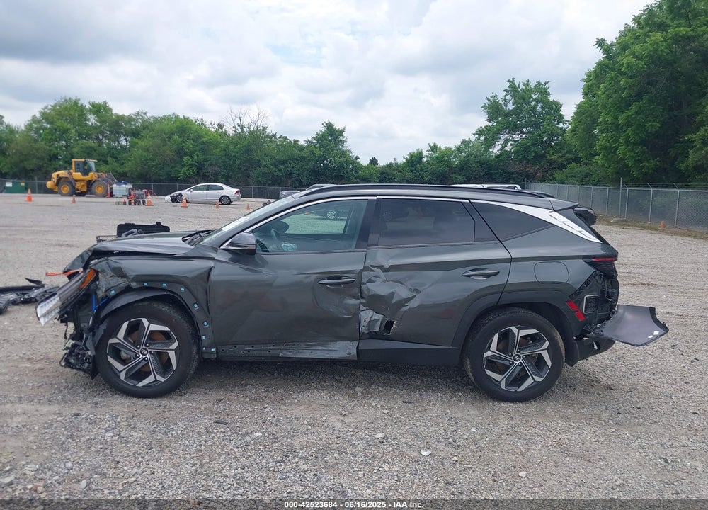 2022 HYUNDAI TUCSON PLUG-IN HYBRID LIMITED VIN: KM8JFDA25NU036630