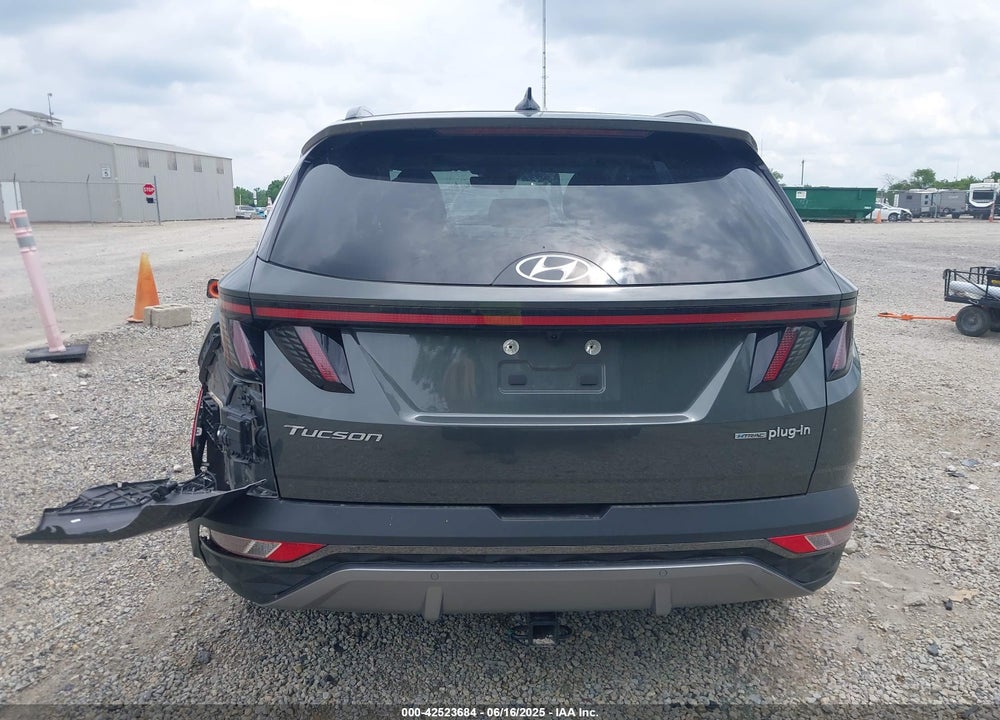 2022 HYUNDAI TUCSON PLUG-IN HYBRID LIMITED VIN: KM8JFDA25NU036630