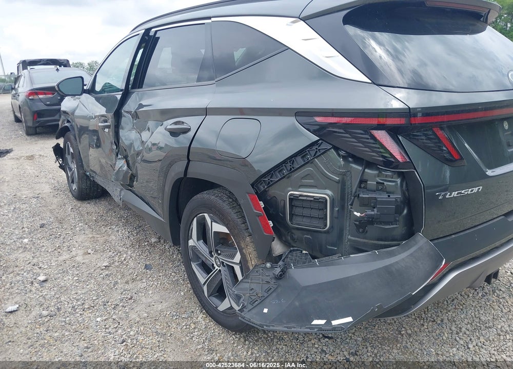 2022 HYUNDAI TUCSON PLUG-IN HYBRID LIMITED VIN: KM8JFDA25NU036630