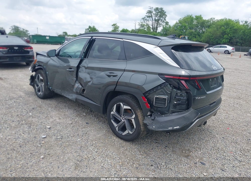 2022 HYUNDAI TUCSON PLUG-IN HYBRID LIMITED VIN: KM8JFDA25NU036630