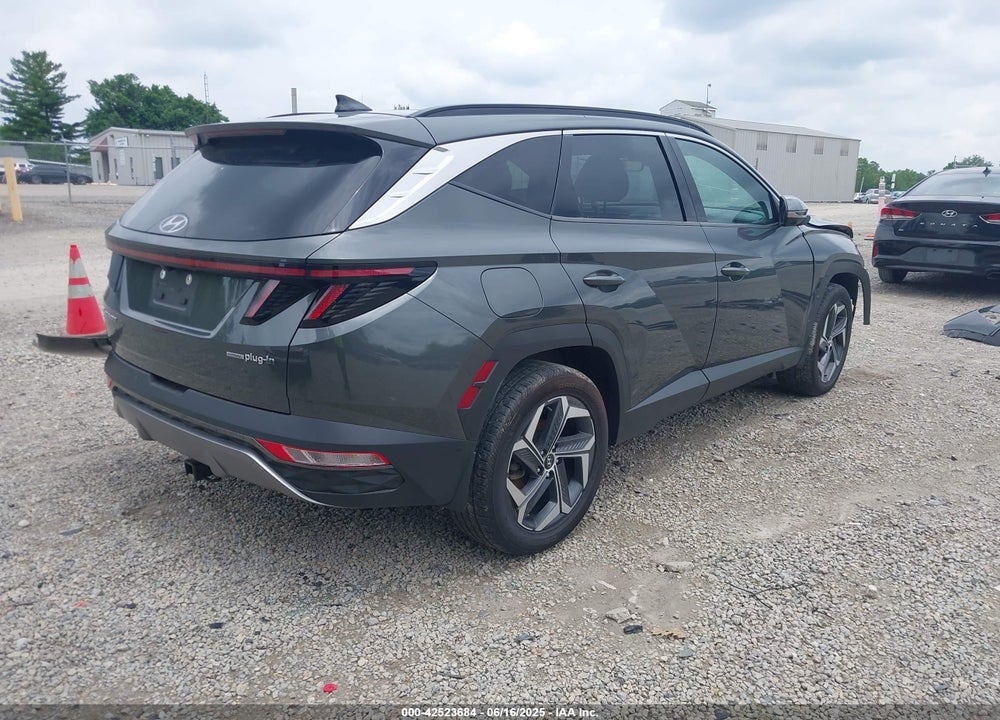 2022 HYUNDAI TUCSON PLUG-IN HYBRID LIMITED VIN: KM8JFDA25NU036630