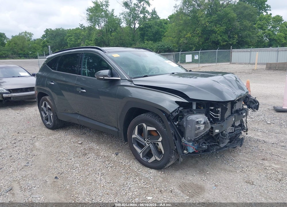 2022 HYUNDAI TUCSON PLUG-IN HYBRID LIMITED VIN: KM8JFDA25NU036630