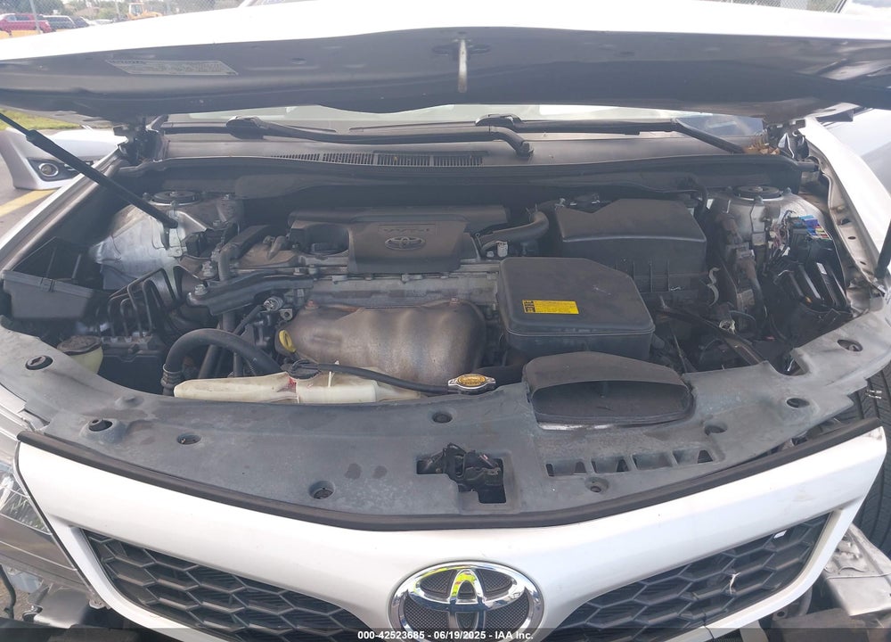2013 TOYOTA CAMRY SE VIN: 4T1BF1FK4DU261244