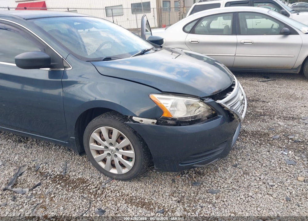 2015 NISSAN SENTRA VIN: 3N1AB7AP1FL671615