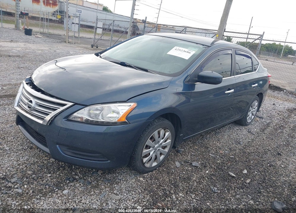 2015 NISSAN SENTRA VIN: 3N1AB7AP1FL671615