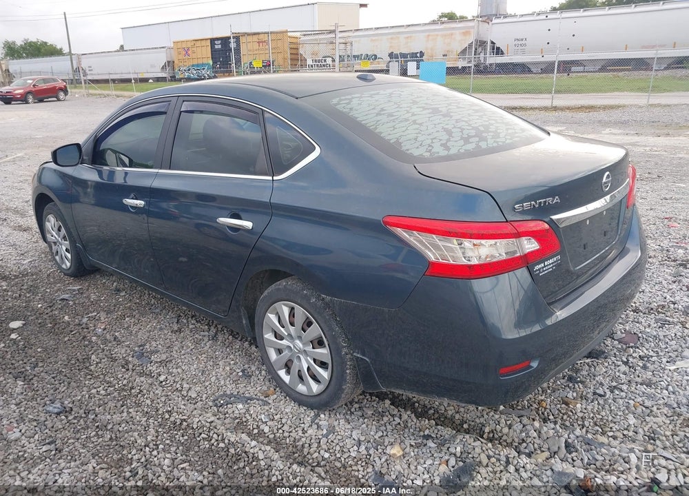 2015 NISSAN SENTRA VIN: 3N1AB7AP1FL671615