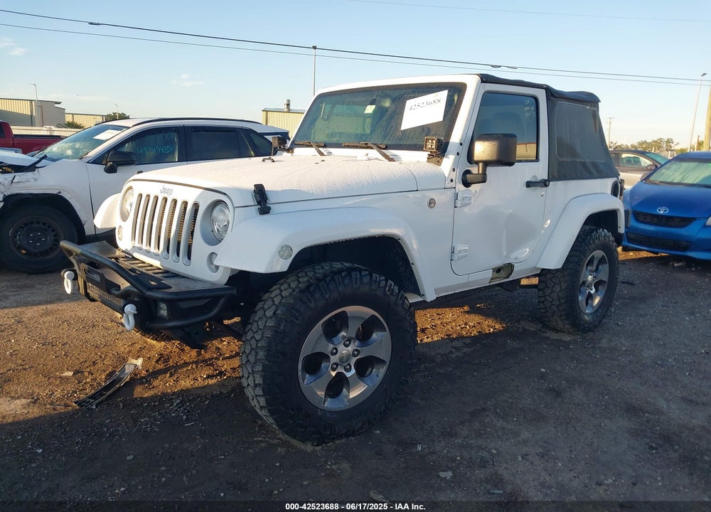 2018 JEEP WRANGLER JK VIN: 1C4AJWBG2JL821132