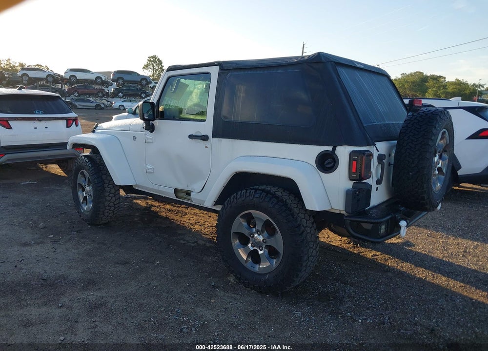 2018 JEEP WRANGLER JK VIN: 1C4AJWBG2JL821132
