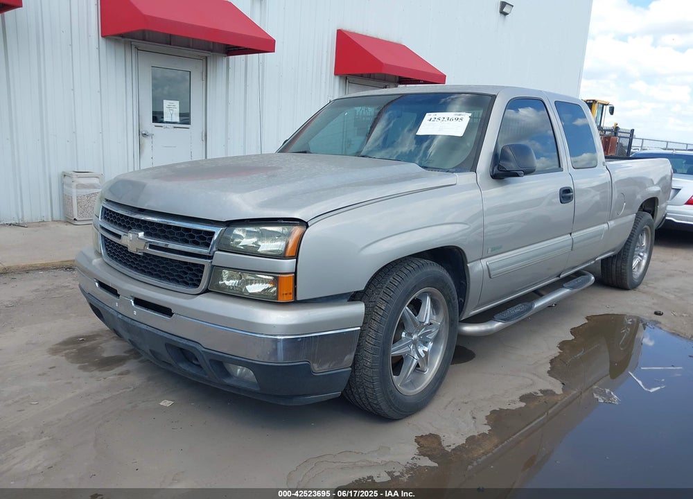 2007 CHEVROLET SILVERADO 1500 HYBRID CLASSIC LT1 VIN: 1GCEC19T37Z116475