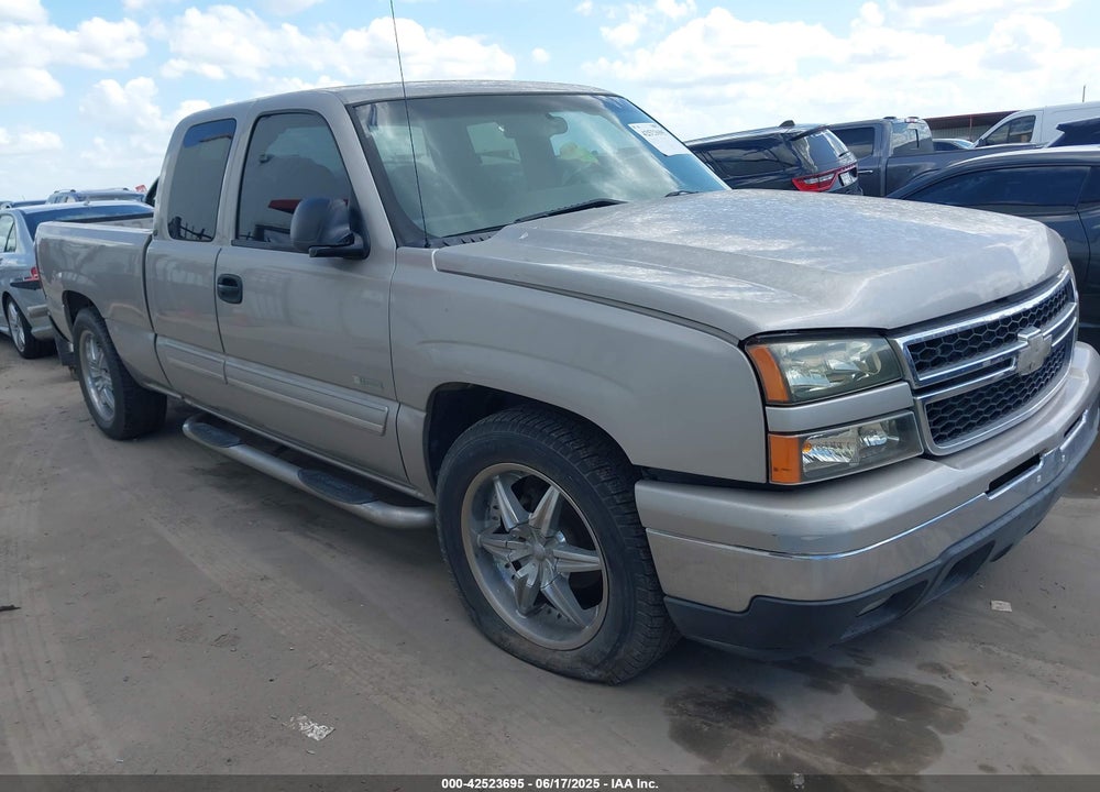 2007 CHEVROLET SILVERADO 1500 HYBRID CLASSIC LT1 VIN: 1GCEC19T37Z116475