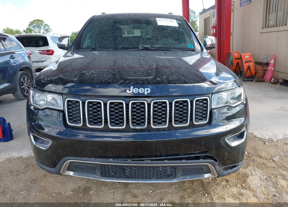 2019 JEEP GRAND CHEROKEE VIN: 1C4RJFBG7KC711908