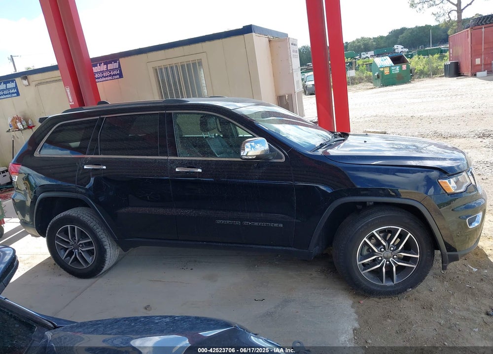 2019 JEEP GRAND CHEROKEE VIN: 1C4RJFBG7KC711908