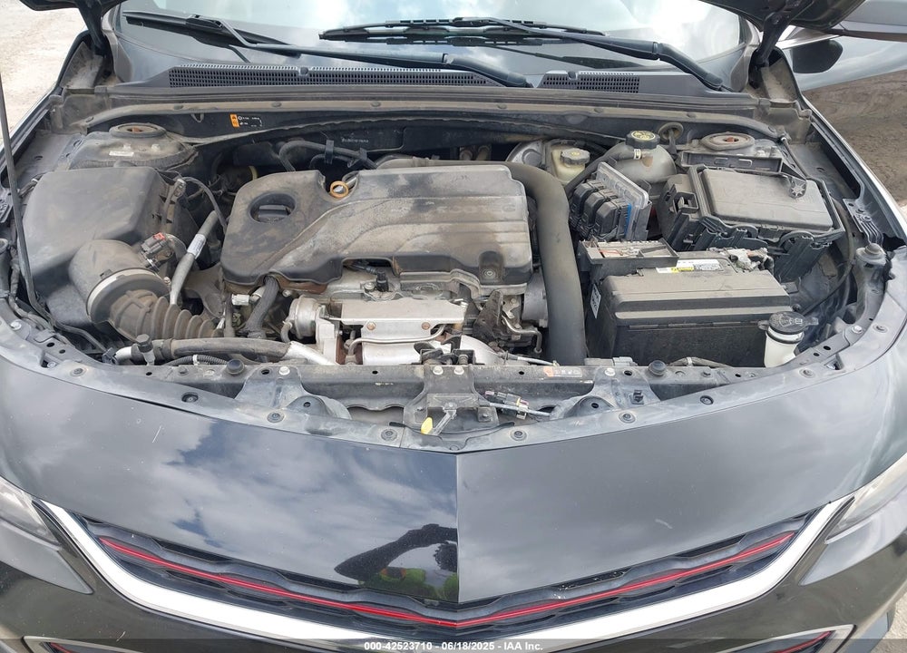 2016 CHEVROLET MALIBU VIN: 1G1ZB5ST4GF198491