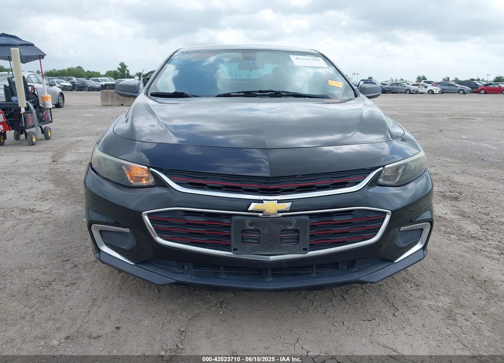 2016 CHEVROLET MALIBU VIN: 1G1ZB5ST4GF198491