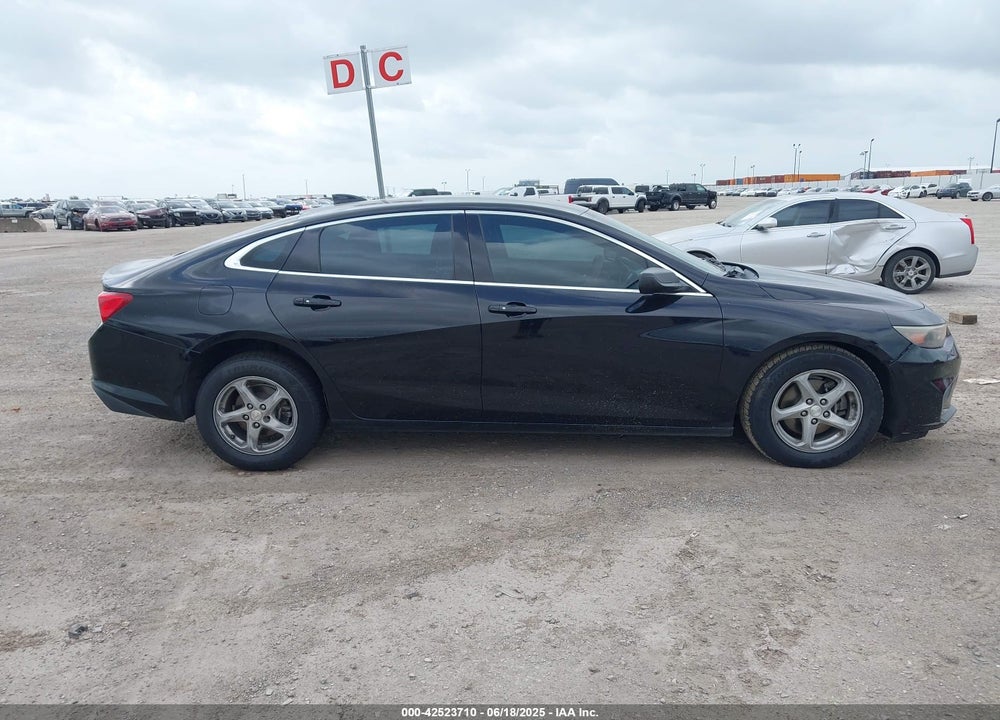 2016 CHEVROLET MALIBU VIN: 1G1ZB5ST4GF198491