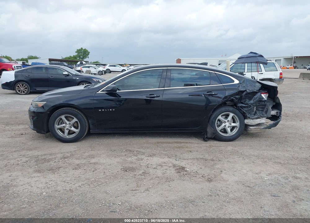 2016 CHEVROLET MALIBU VIN: 1G1ZB5ST4GF198491