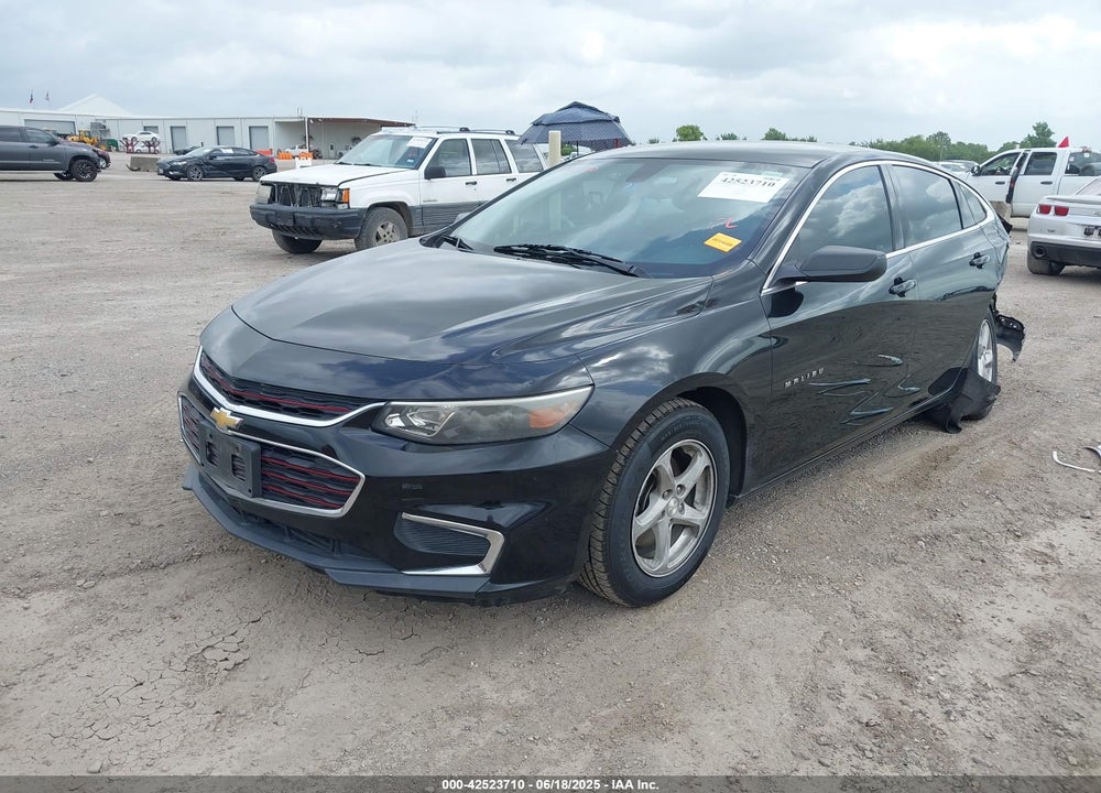 2016 CHEVROLET MALIBU VIN: 1G1ZB5ST4GF198491