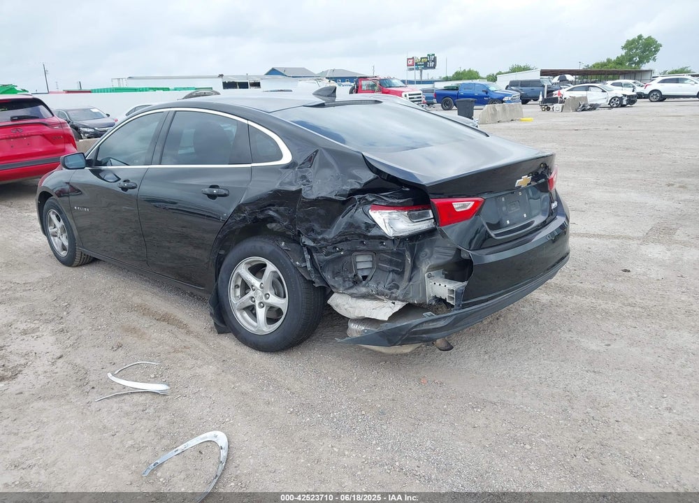 2016 CHEVROLET MALIBU VIN: 1G1ZB5ST4GF198491
