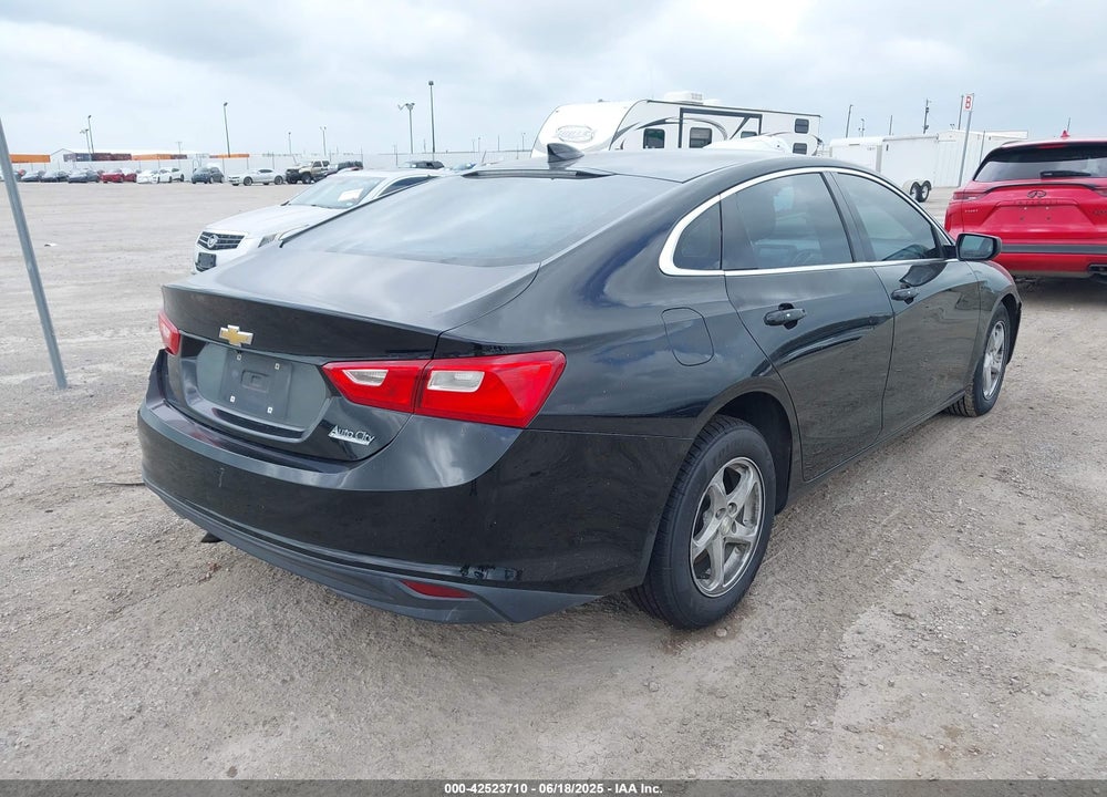 2016 CHEVROLET MALIBU VIN: 1G1ZB5ST4GF198491