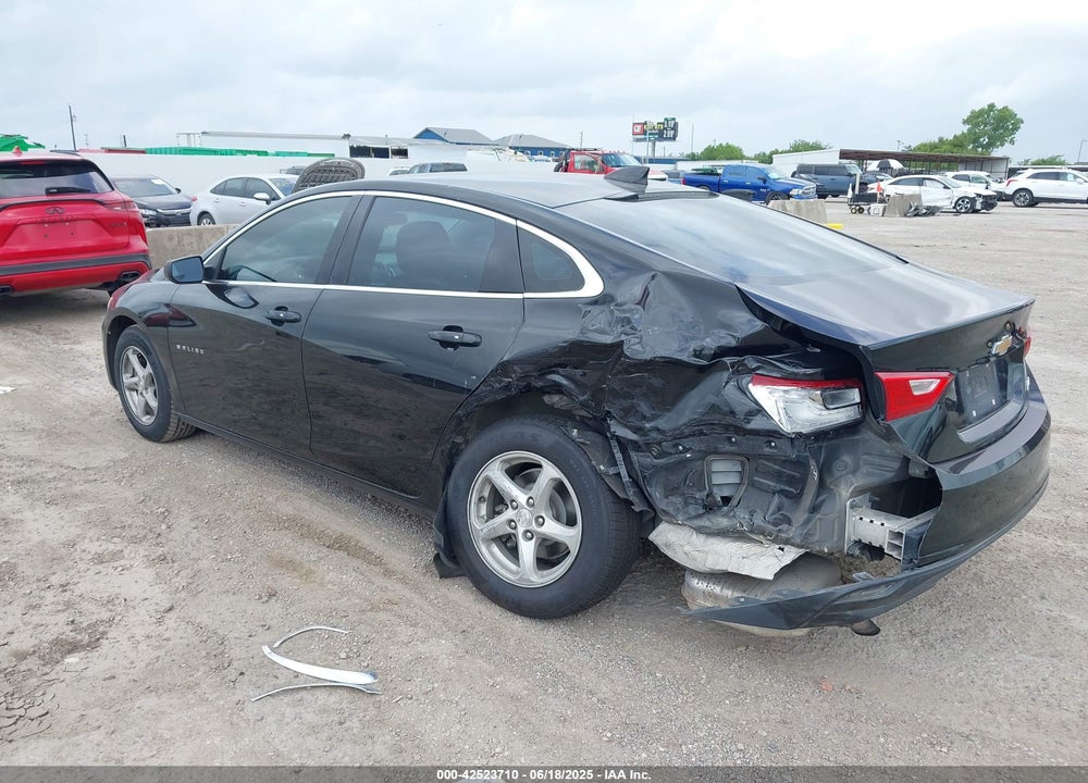2016 CHEVROLET MALIBU VIN: 1G1ZB5ST4GF198491