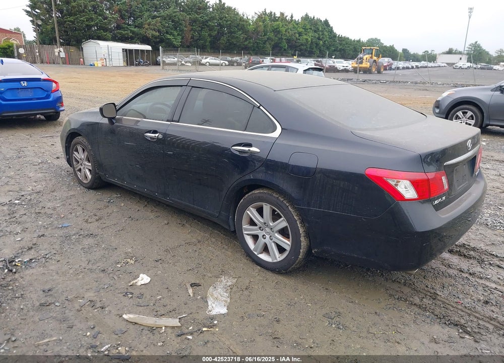 2007 LEXUS ES 350 VIN: JTHBJ46G372085415