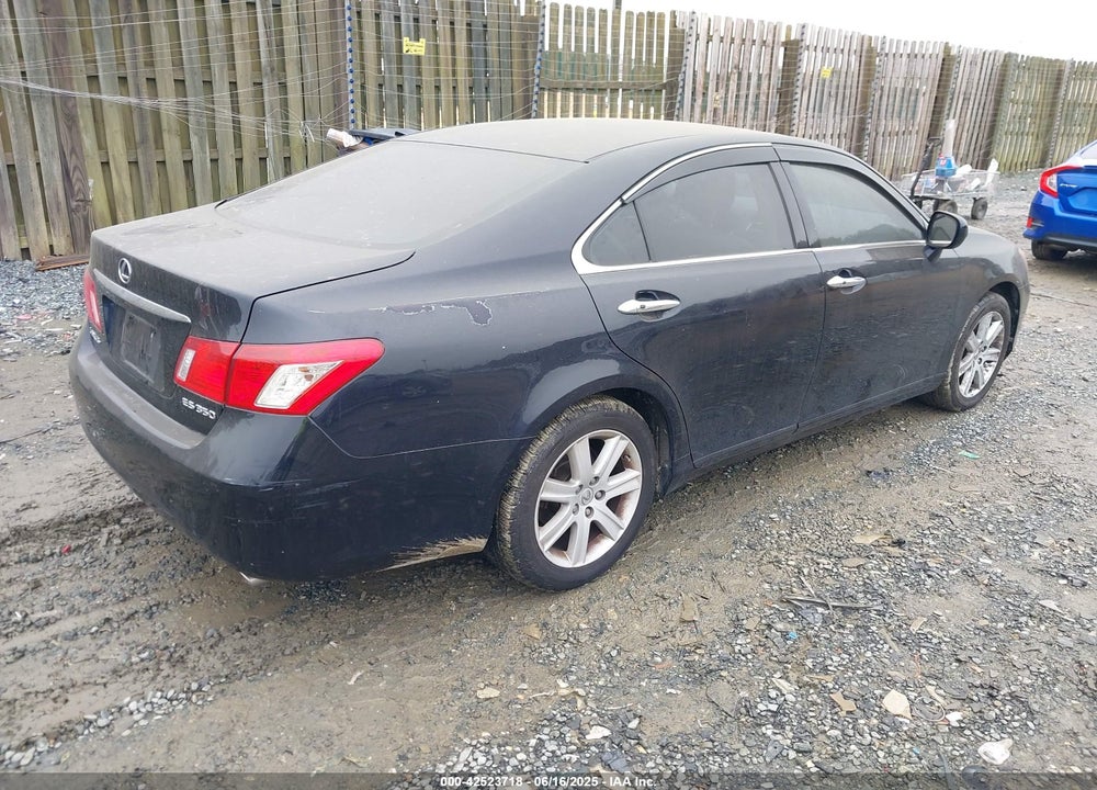 2007 LEXUS ES 350 VIN: JTHBJ46G372085415