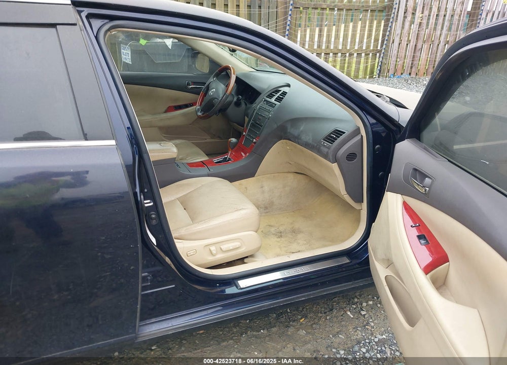 2007 LEXUS ES 350 VIN: JTHBJ46G372085415