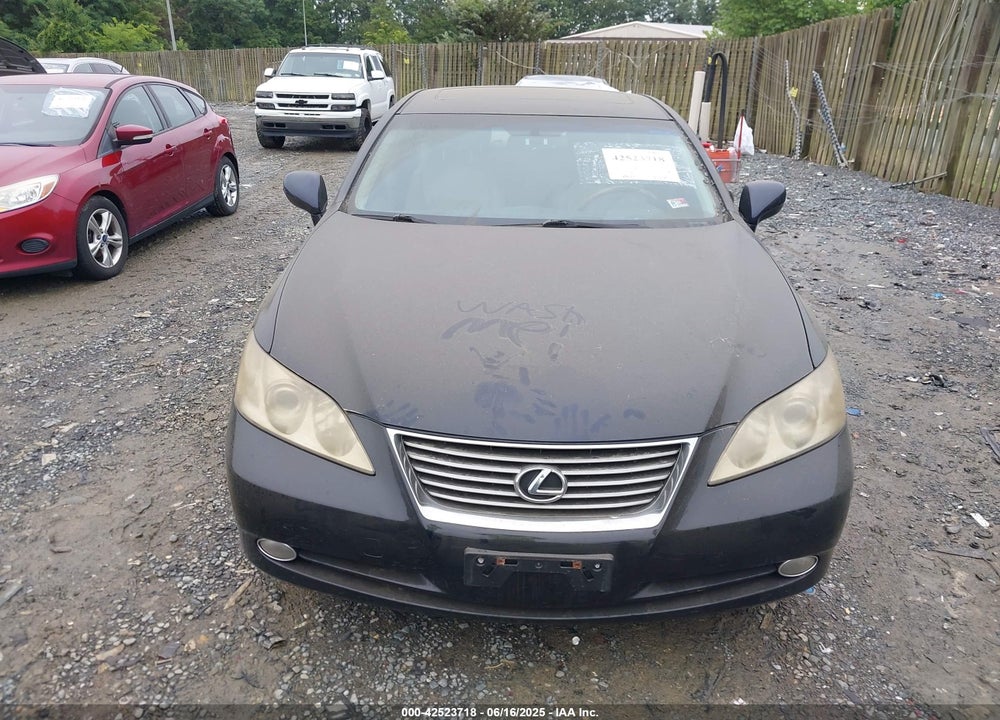 2007 LEXUS ES 350 VIN: JTHBJ46G372085415