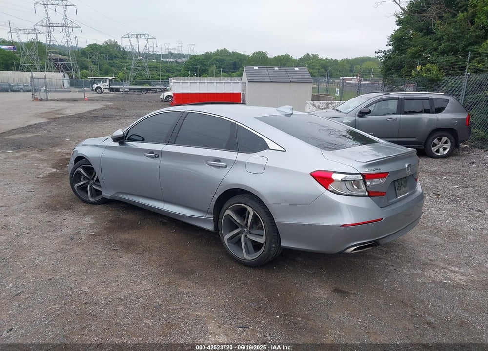 2019 HONDA ACCORD SPORT 2.0T VIN: 1HGCV2F31KA028710
