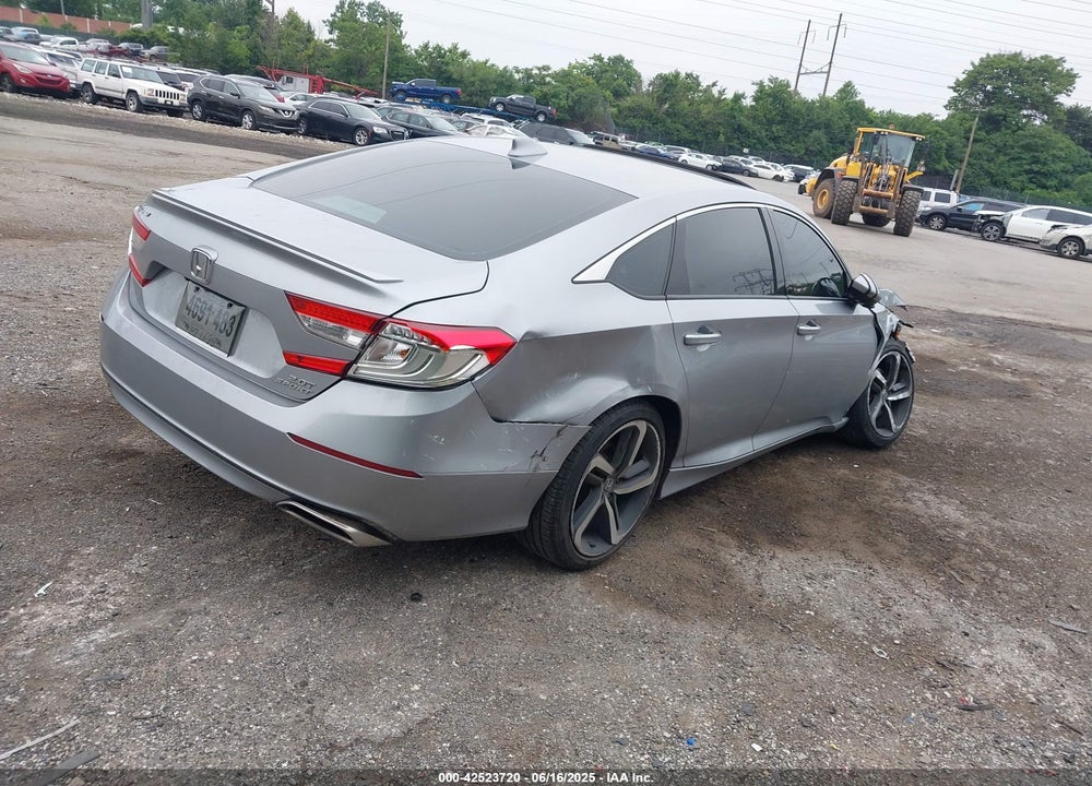 2019 HONDA ACCORD SPORT 2.0T VIN: 1HGCV2F31KA028710