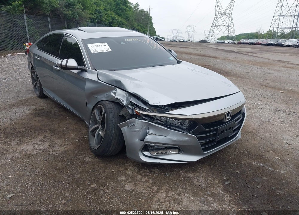 2019 HONDA ACCORD SPORT 2.0T VIN: 1HGCV2F31KA028710