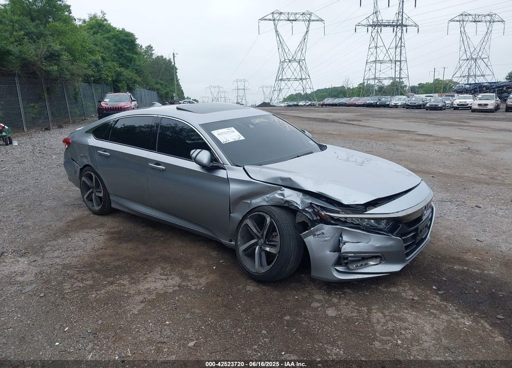 2019 HONDA ACCORD SPORT 2.0T VIN: 1HGCV2F31KA028710